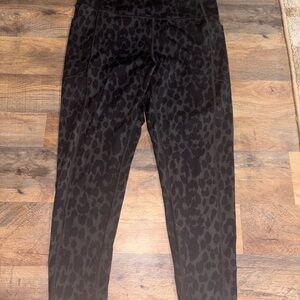 Victoria's Secret Black Leggings Pants & Jumpsuits
